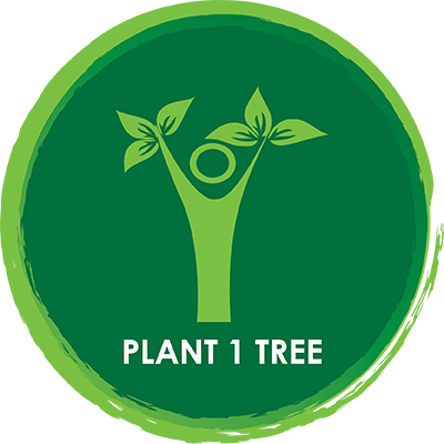 Plant A Tree The Orangutan Project - Three Simple Rules In Life (400x400)