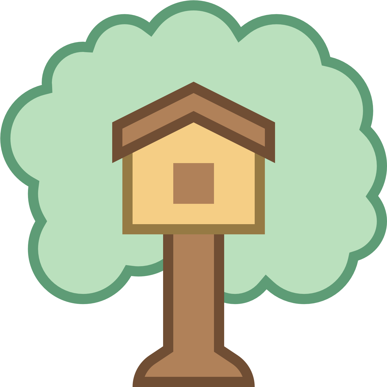 Treehouse Icon (1600x1600)