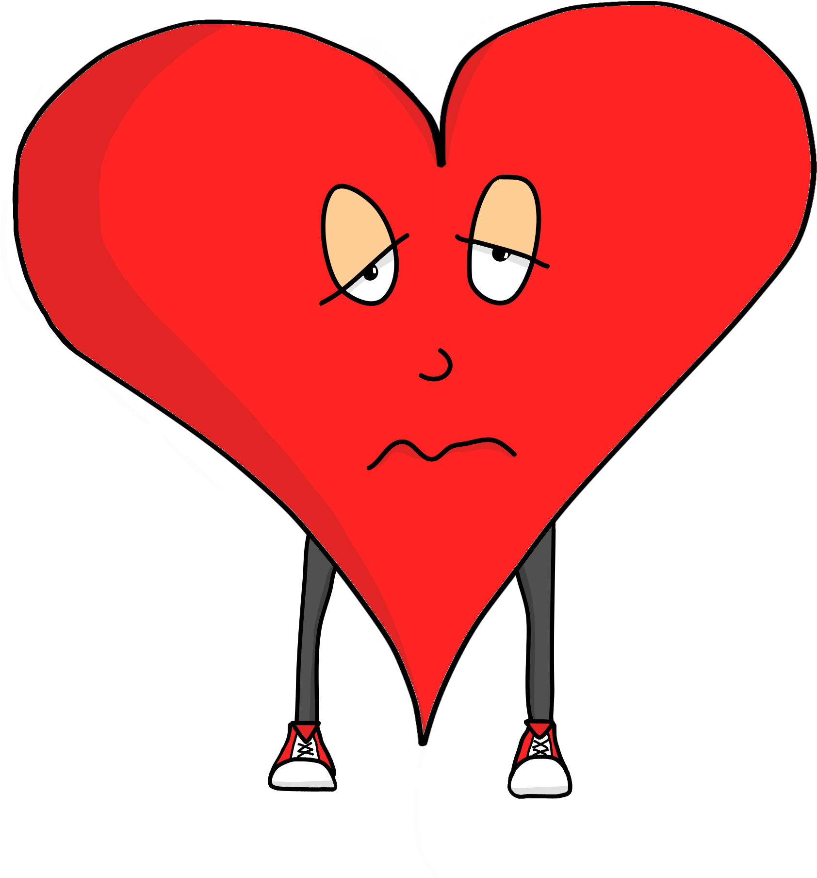 Make A Gif - Heart (2168x2318)