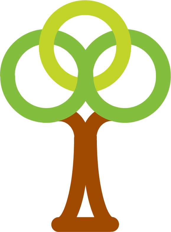 3 Ringed Tree - Green (579x788)