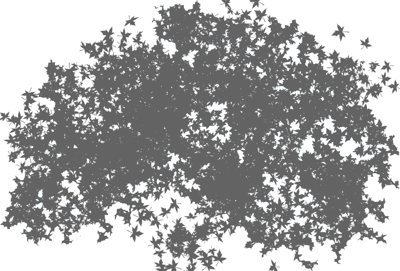 Top Tree Png - Tree (1395x945)
