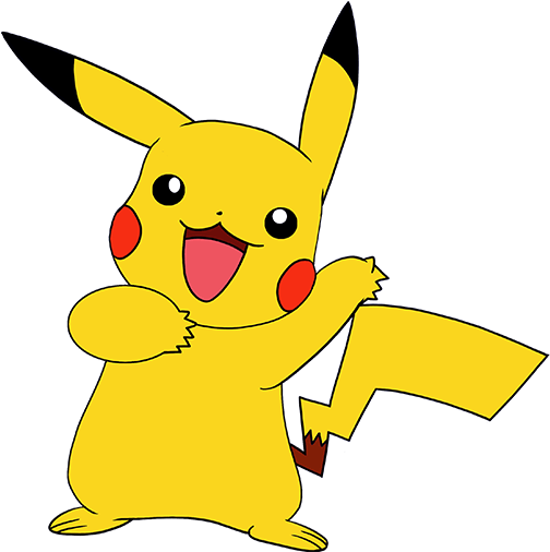 How To Draw Pikachu - Pokemon Png (678x600)