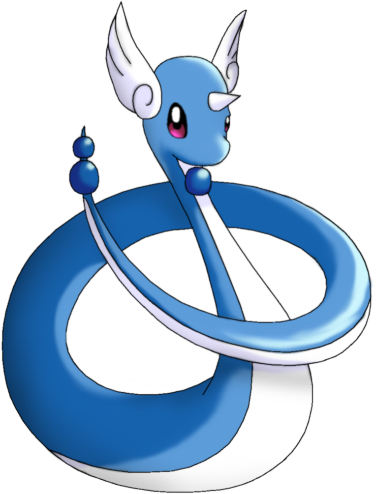 Dratini Clipart (781x1022)