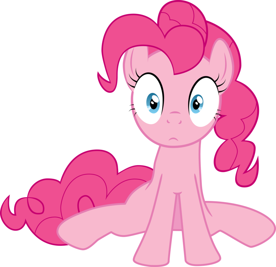 Shocked Pinkie By Felix-kot - My Little Pony Pinkie Pie Shocked (900x871)