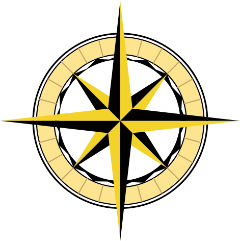 Amd - Map Compass Icon Png (470x493)