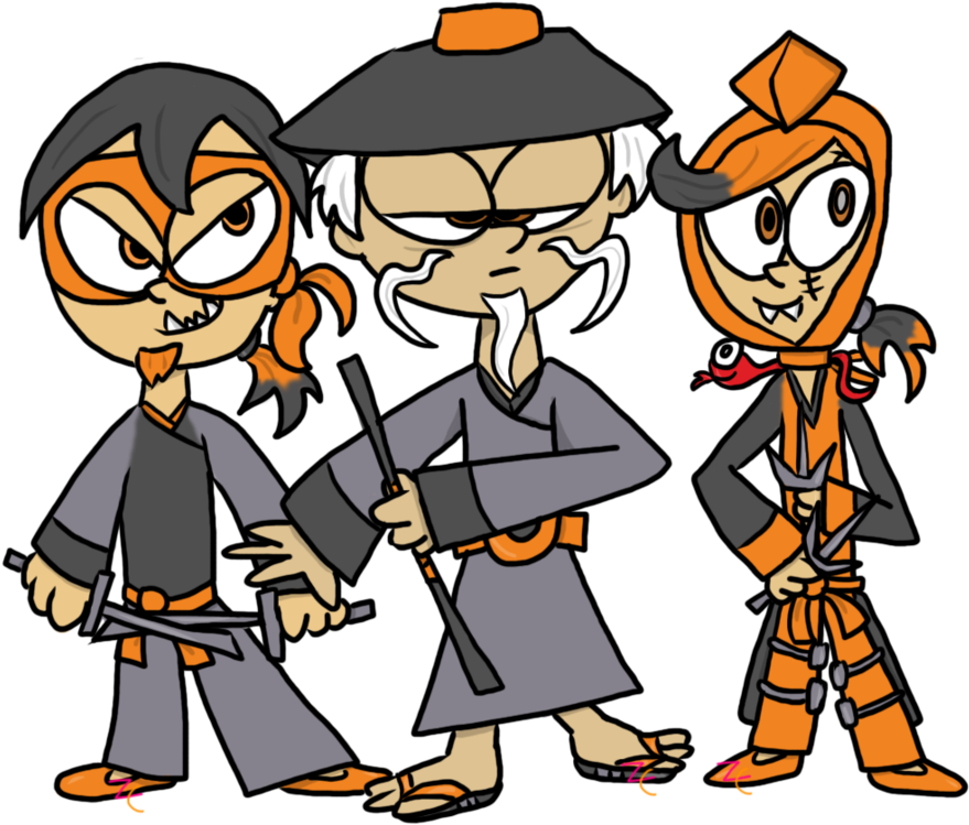 Human Nindjas By Zootycutie - Mxls Humanized Mixel Students (894x894)