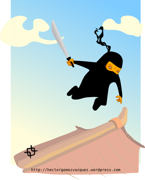 O Is For Orphan - Minecraft: Diary Of Hector The Ninja Warrior (512x588)