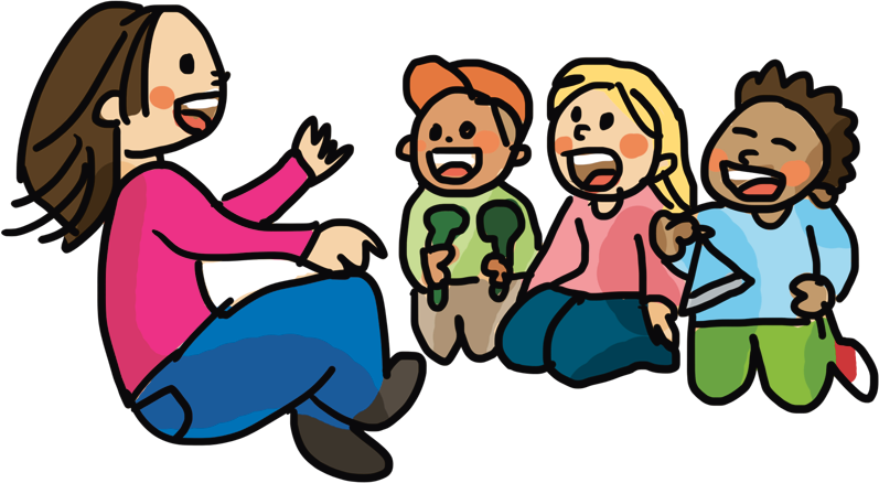 Gruppekinder Singen - Kinder Singen (797x438)