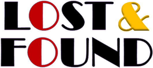 Lost And Found - Lost And Found Signs (600x286)