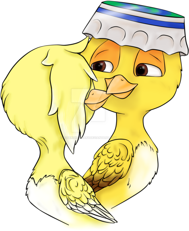 Asterisk And Nico - Cartoon (774x1032)