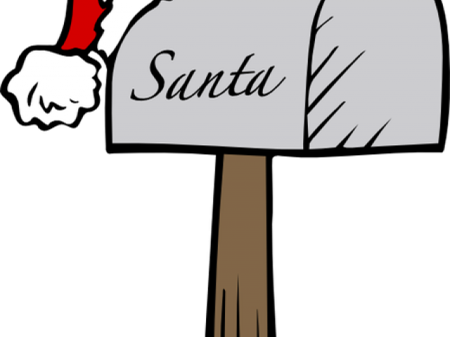Mailbox Clipart Santas - Advantage Rent A Car (640x480)