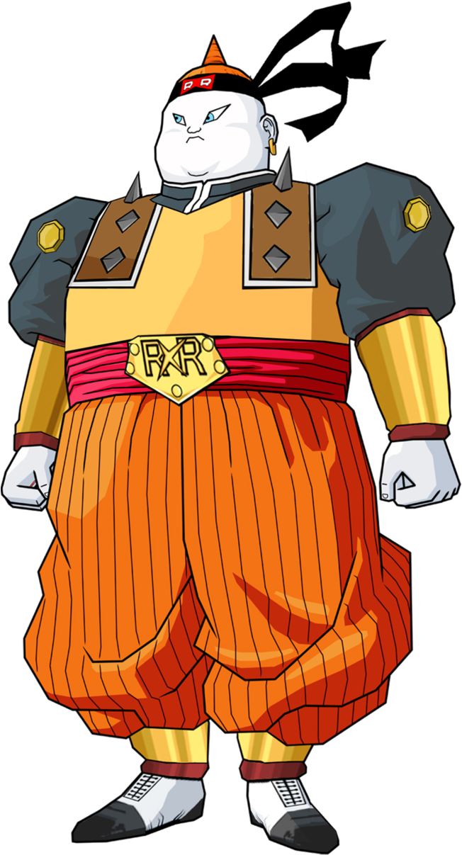 Super Androids By Theothersmen Super Android 19 By - Android 19 (660x1209)