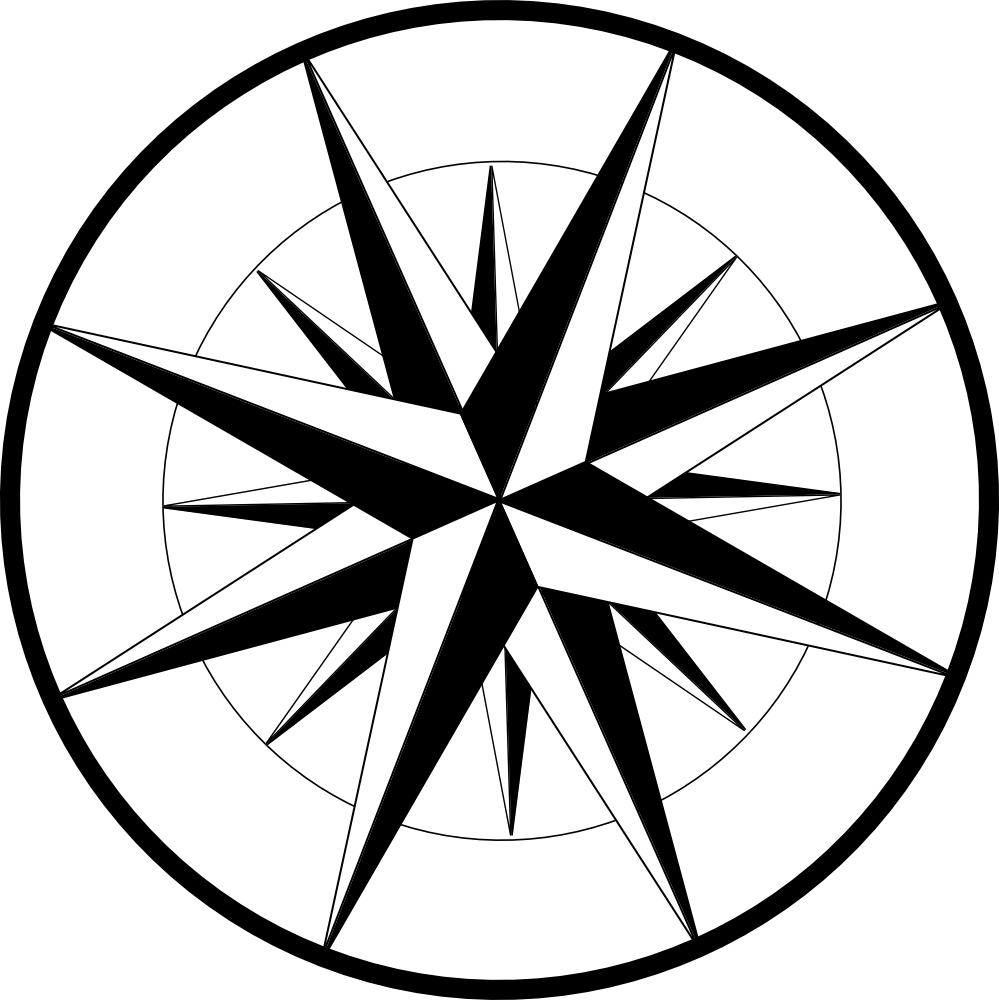 Brosen Windrose Ring Blue Toque Consulting - Wind Rose Render (999x1000)