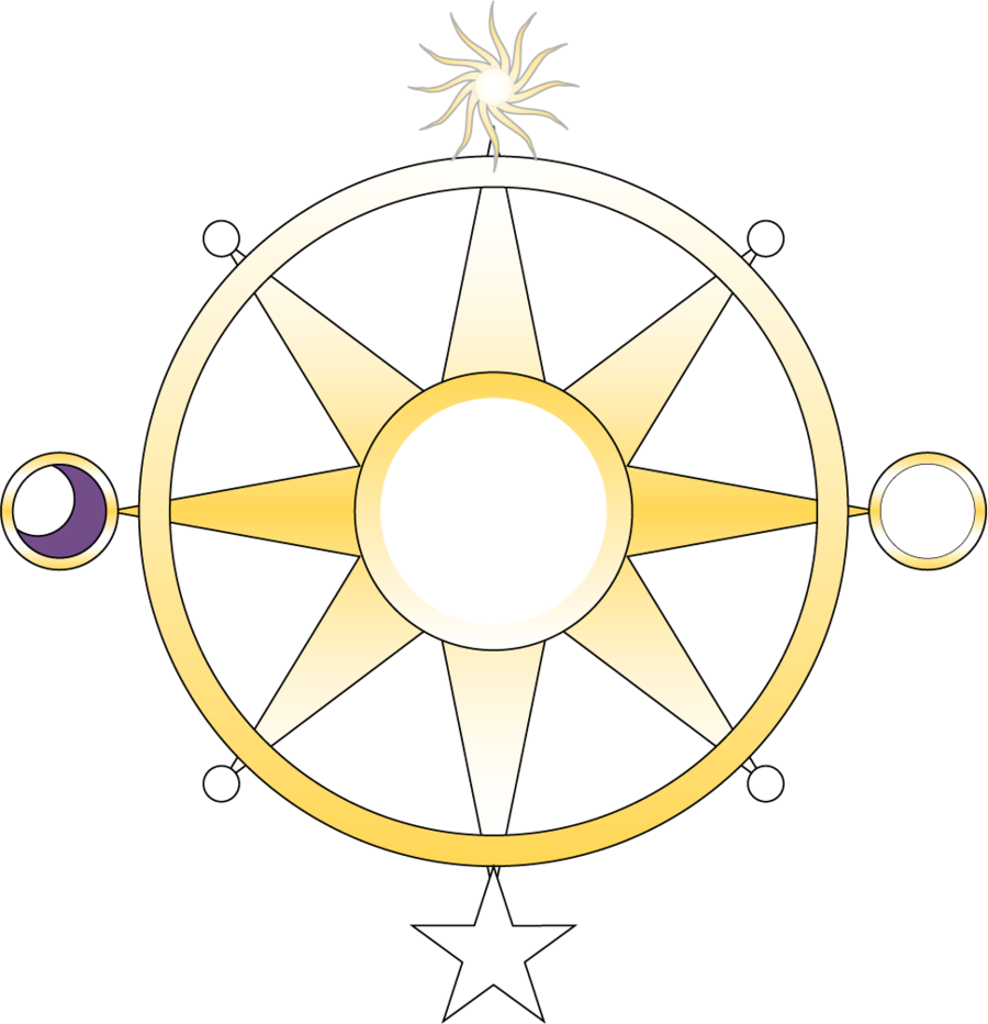 Compass Rose's Cutie Mark By Creshosk Compass Rose's - Compass (900x932)
