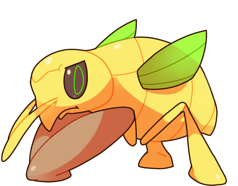 Browsing Scraps On Clipart Library - Mole Cricket Cartoon (800x700)