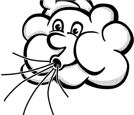 Die Langfristige Wetterprognose Für Mo - Windy Clip Art (495x400)