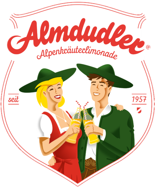 Almdudler Startet Mit Neuprodukt Und Frischem Verpackungsdesign - Almdudler (529x600)