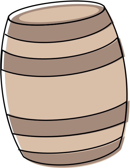 Bier Ist Eines Der Ältesten Alkoholischen Getränke - Barrel (444x574)