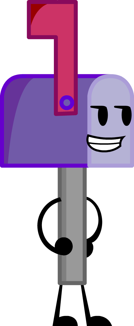 Mailbox By Kitkatyj - Mailbox Blues Clues Transparent (470x1138)