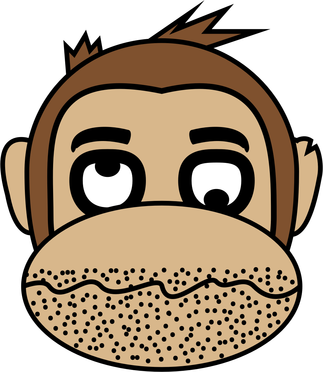 Big Image - Happy Monkey Emoji Pillow Case (1065x1224)