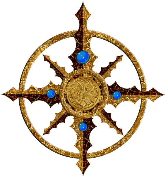 Compass Rose On Tranparent Background (619x643)