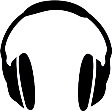 Silentdisco - Listening Music Icon Png (418x384)