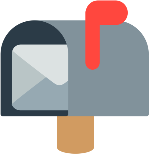 Mozilla - Mail Box Emoji (512x512)