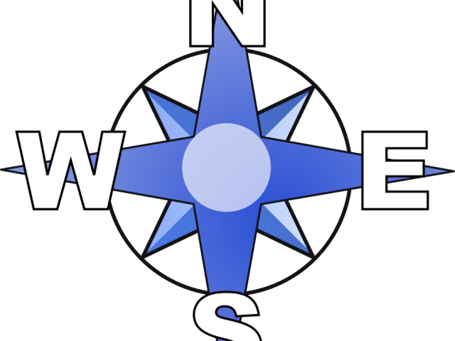 Compass Rose Clipart - Visible Thinking Compass Points (640x480)