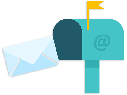 Easy Theme Customization - Buzon Email Png (420x323)