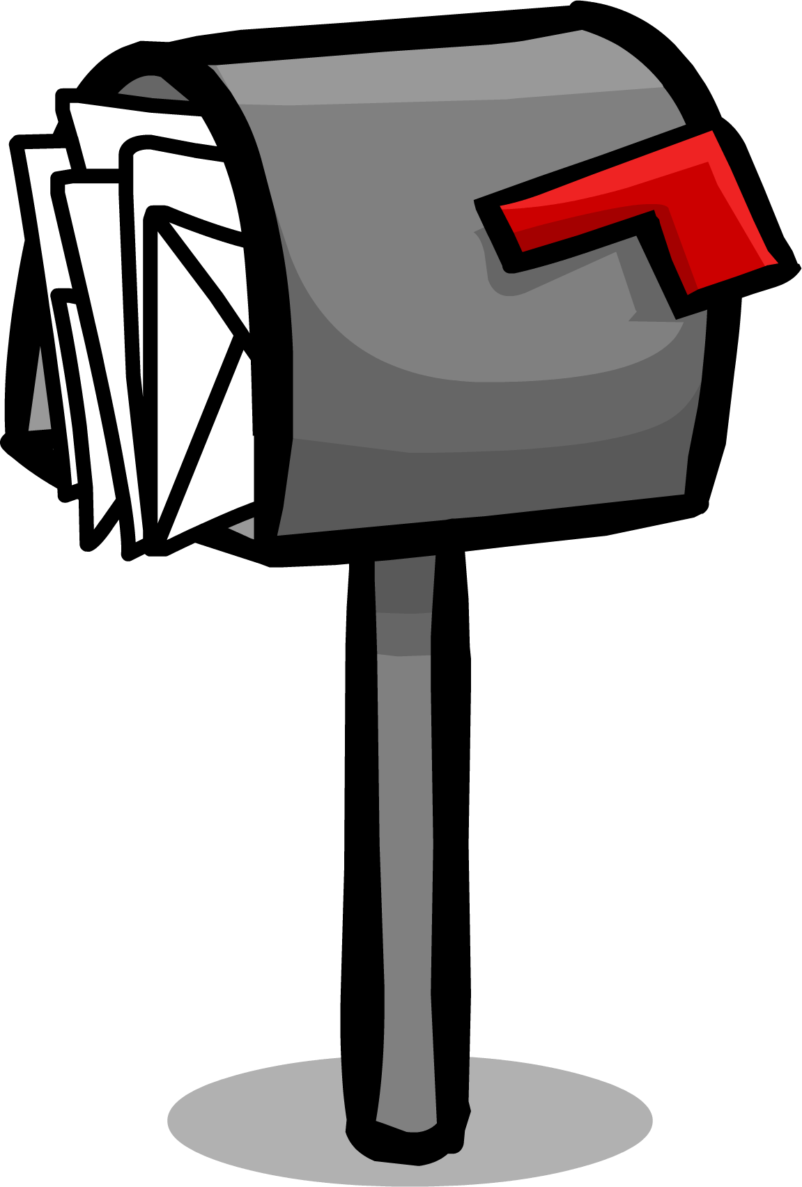 162 × 240 Pixels - Mailbox Cartoon Png (1151x1704)