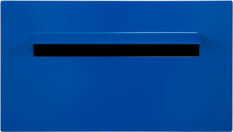 Mr Kelly Project Integrated Back Open Letterbox - Built In Front Opening Letterbox Designs (768x768)