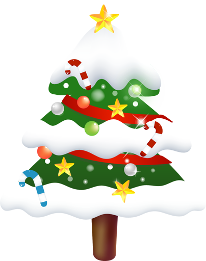 Christmas Tree Icon - Christmas Day (404x512)