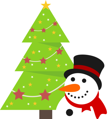 Mackays Christmas Trees - Christmas Day (418x458)
