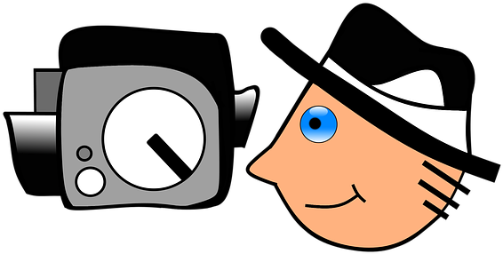 Reporter, Elektrischer Reporter, Kamera - Reporter, Elektrischer Reporter, Kamera (642x340)