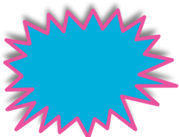 Starburst Cliparts - Circle (640x480)