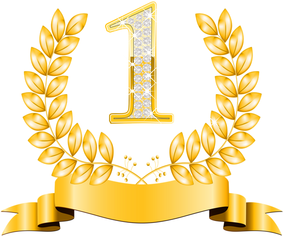 Location Ribbon Clip Art - 1st Place Png (600x501)