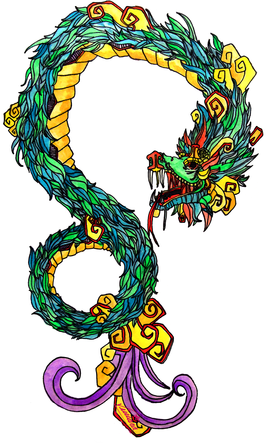 Quetzalcoatl - Google Search - Quetzalcoatl The Feathered Serpent God (1000x1500)