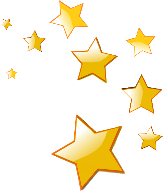 Star Png Picture - Stars Clipart (621x648)