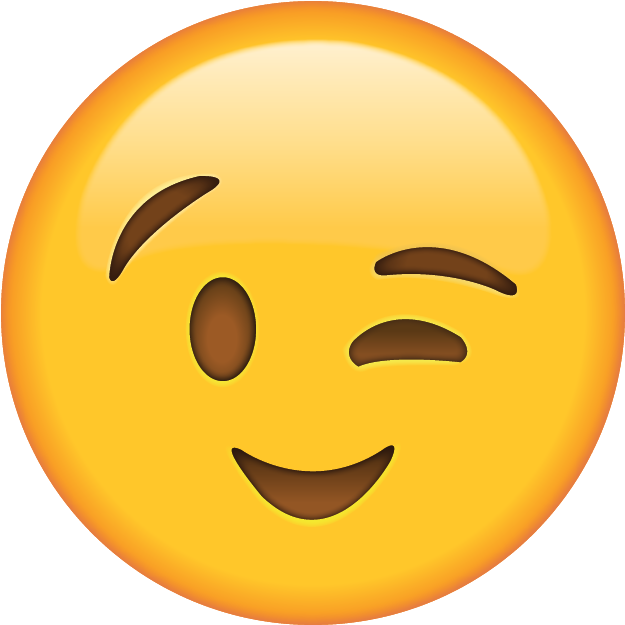 Last Bing Queries & Pictures For Wink Emoji - Wink Emoji (640x640)