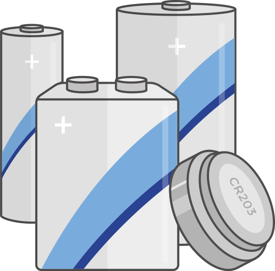 Lithium Batteries - Lithium Batteries (546x538)