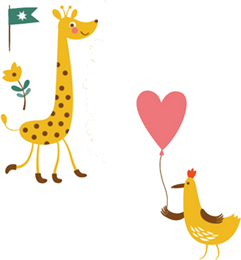 Animal Cuteness Clip Art - Animal Cuteness Clip Art (1000x1000)