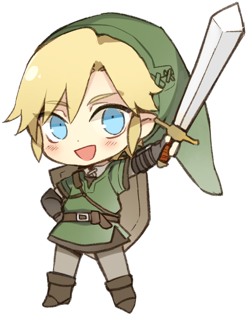 Chibi Link By 일터로 떠나는 로제 / Rose @rose Crown - Chibi Link (600x760)