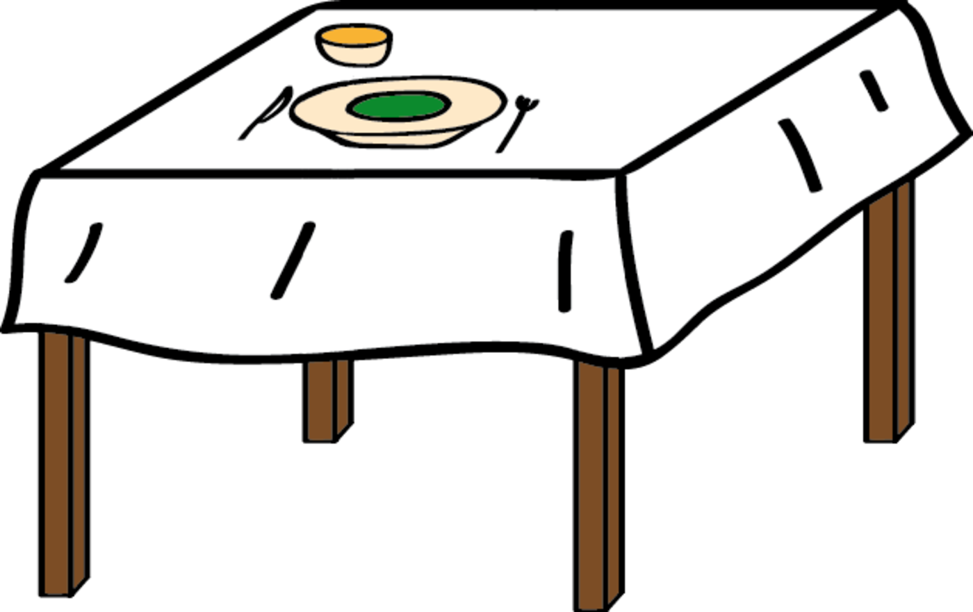 Ein Gedeckter Tisch - Tisch Abräumen (1400x881)