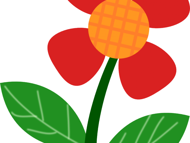 No Flowers Cliparts - Children Flower Clipart (640x480)
