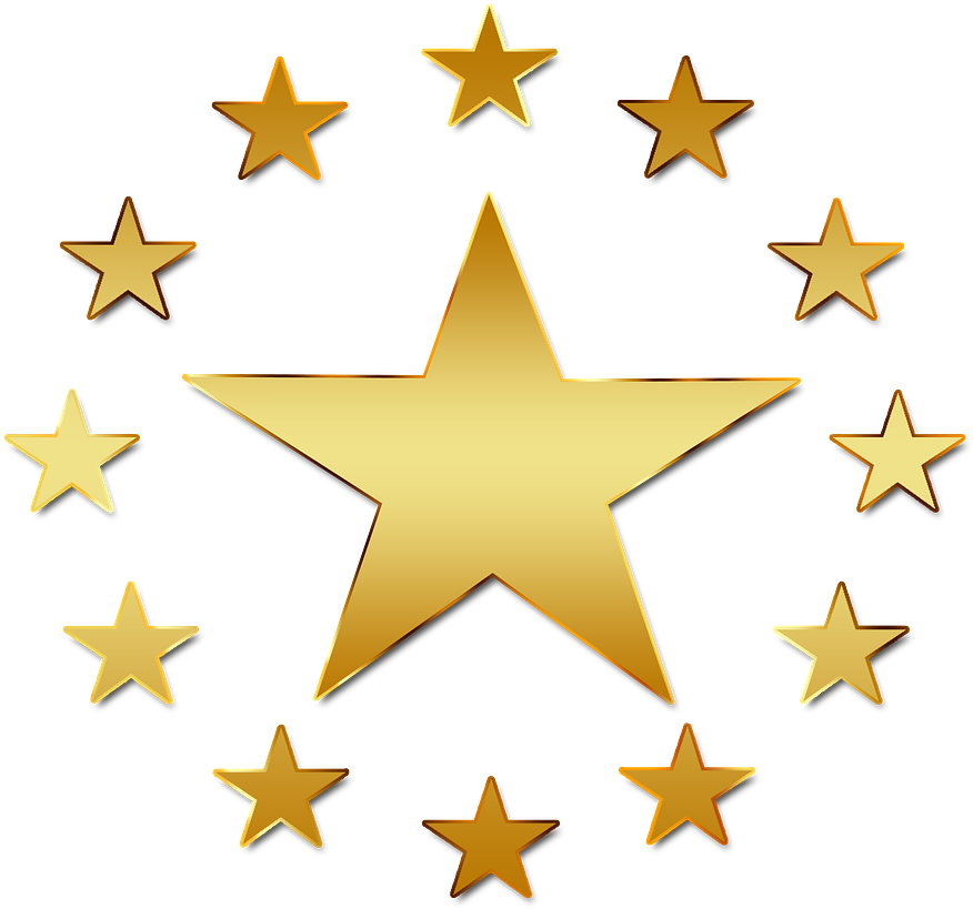 Europe Flag Star Blue European Png Image - Nz Navy Flag (1280x842)