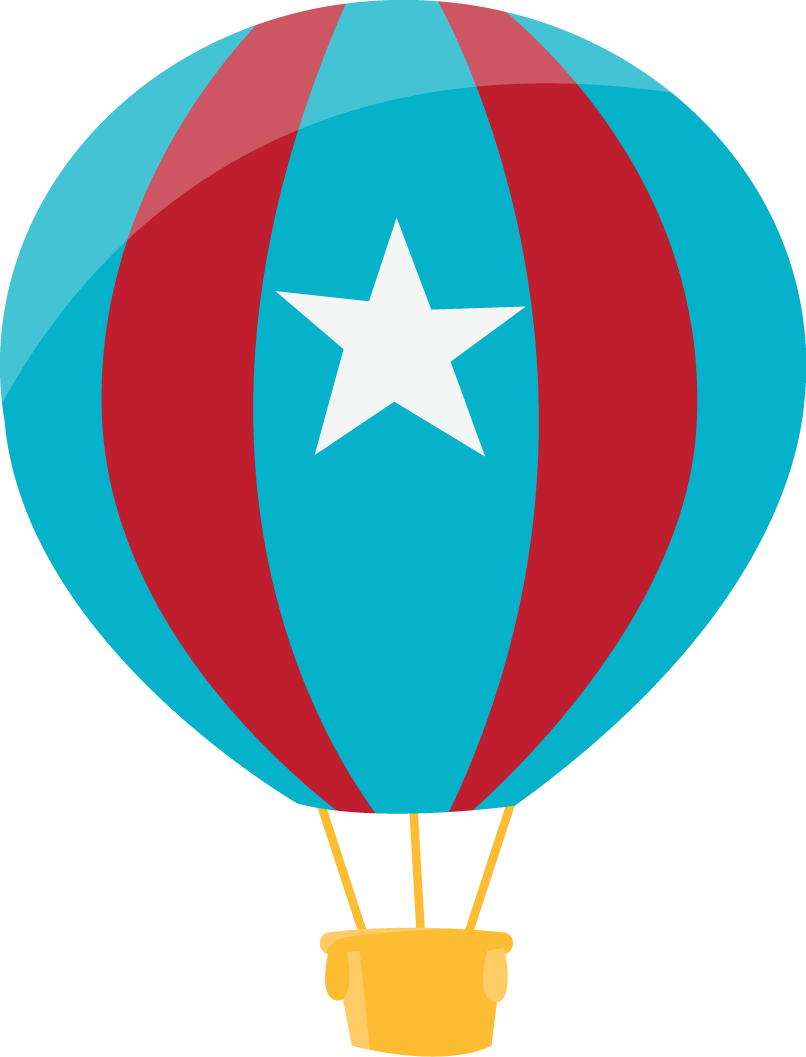 Applikationen, Vorlagen, Heißluftballons, Clipart, - Minus Hot Air Balloon Clipart (806x1057)