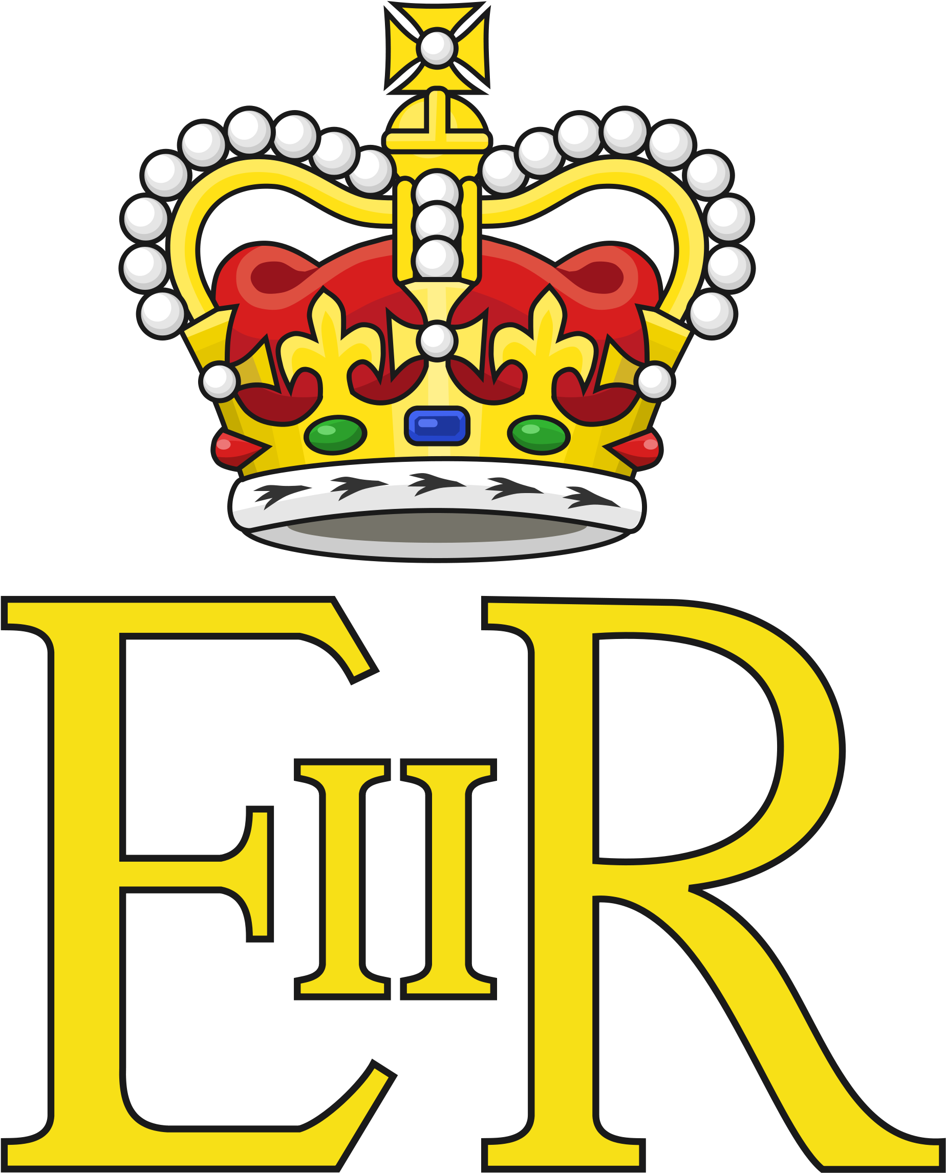 Open - House Of Windsor Crest (2000x2296)