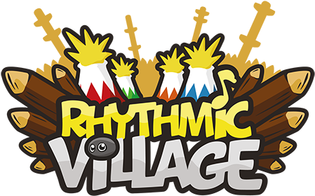 Rhythmic Village Logo - Rhythmic Village - Learn Music (450x294)