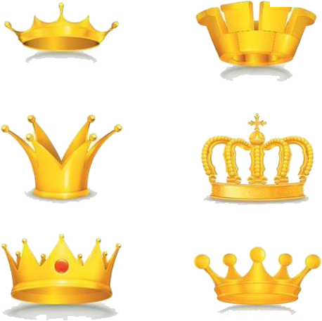 Crown Royalty-free Clip Art - Crown Gold (529x474)