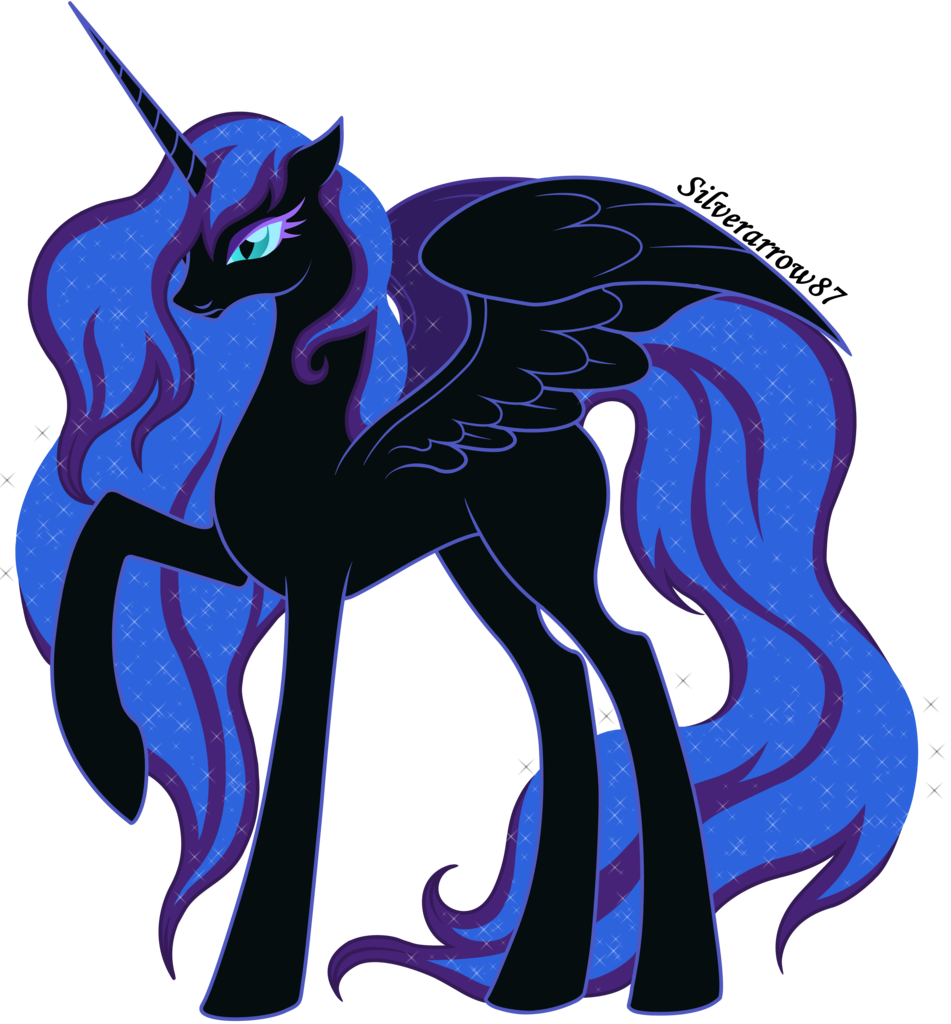 Alicorn, Alicorn Oc, Angry, Artist - Nightmare Alicorn (951x1024)